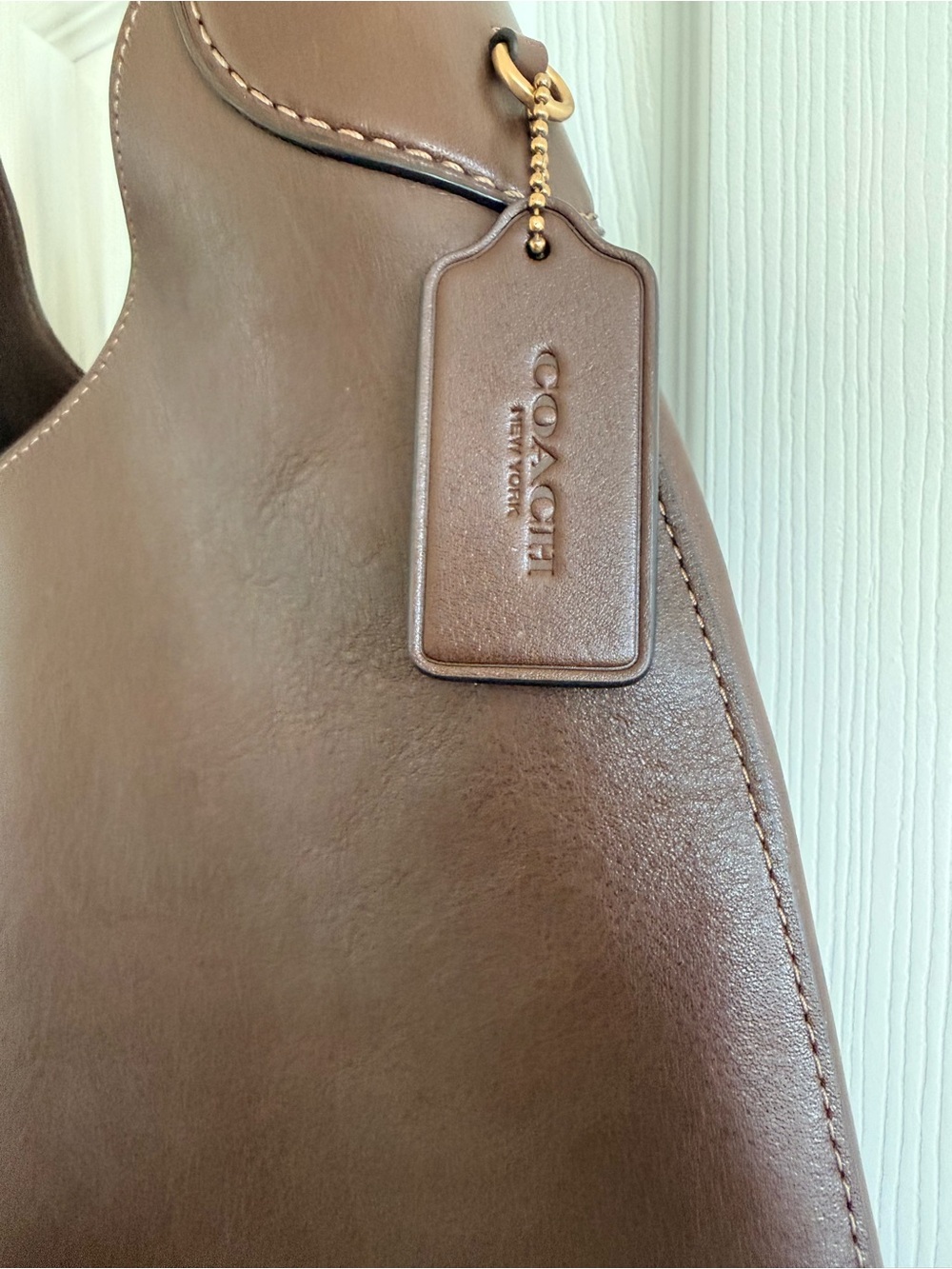 Coach Brooklyn 39 in Maple - Picture 3 of 5